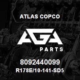 8092440099 Atlas Copco R178E/10-141-SD5 | AGA Parts