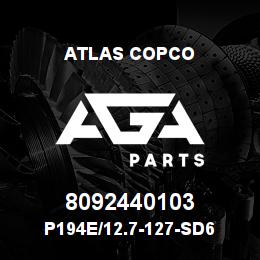 8092440103 Atlas Copco P194E/12.7-127-SD6 | AGA Parts