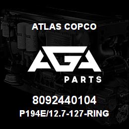 8092440104 Atlas Copco P194E/12.7-127-RING BIT | AGA Parts