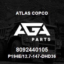 8092440105 Atlas Copco P194E/12.7-147-DHD360 | AGA Parts