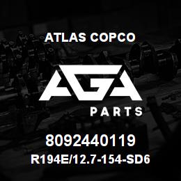 8092440119 Atlas Copco R194E/12.7-154-SD6 | AGA Parts