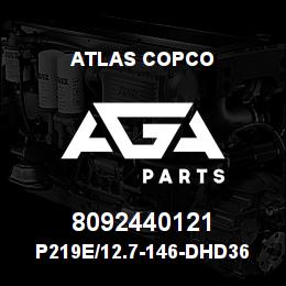 8092440121 Atlas Copco P219E/12.7-146-DHD360 | AGA Parts
