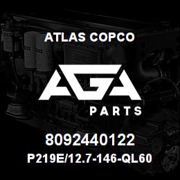 8092440122 Atlas Copco P219E/12.7-146-QL60 | AGA Parts