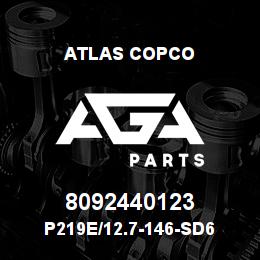 8092440123 Atlas Copco P219E/12.7-146-SD6 | AGA Parts