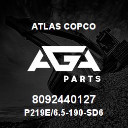 8092440127 Atlas Copco P219E/6.5-190-SD6 | AGA Parts