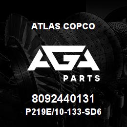 8092440131 Atlas Copco P219E/10-133-SD6 | AGA Parts