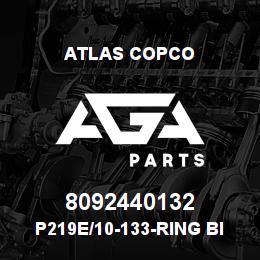 8092440132 Atlas Copco P219E/10-133-RING BIT | AGA Parts