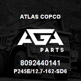 8092440141 Atlas Copco P245E/12.7-162-SD6 | AGA Parts