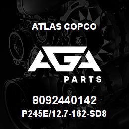 8092440142 Atlas Copco P245E/12.7-162-SD8 | AGA Parts