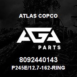 8092440143 Atlas Copco P245E/12.7-162-RING BIT | AGA Parts