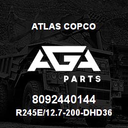 8092440144 Atlas Copco R245E/12.7-200-DHD360 | AGA Parts