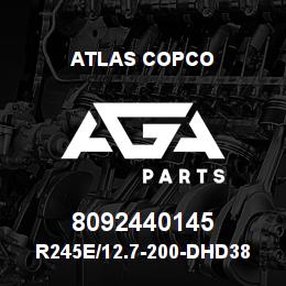 8092440145 Atlas Copco R245E/12.7-200-DHD380 | AGA Parts