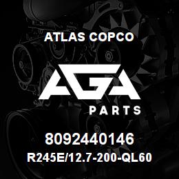 8092440146 Atlas Copco R245E/12.7-200-QL60 | AGA Parts