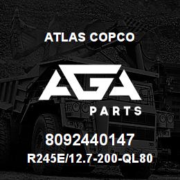 8092440147 Atlas Copco R245E/12.7-200-QL80 | AGA Parts