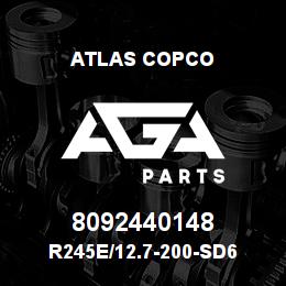 8092440148 Atlas Copco R245E/12.7-200-SD6 | AGA Parts