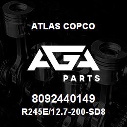 8092440149 Atlas Copco R245E/12.7-200-SD8 | AGA Parts