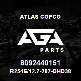 8092440151 Atlas Copco R254E/12.7-207-DHD380 | AGA Parts