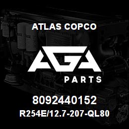 8092440152 Atlas Copco R254E/12.7-207-QL80 | AGA Parts