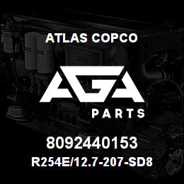 8092440153 Atlas Copco R254E/12.7-207-SD8 | AGA Parts