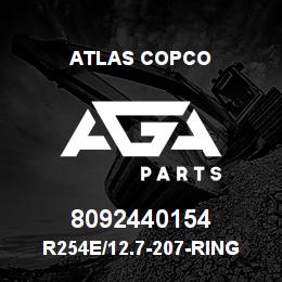 8092440154 Atlas Copco R254E/12.7-207-RING BIT SET | AGA Parts