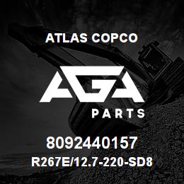 8092440157 Atlas Copco R267E/12.7-220-SD8 | AGA Parts