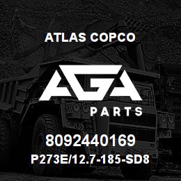 8092440169 Atlas Copco P273E/12.7-185-SD8 | AGA Parts