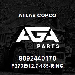 8092440170 Atlas Copco P273E/12.7-185-RING BIT | AGA Parts