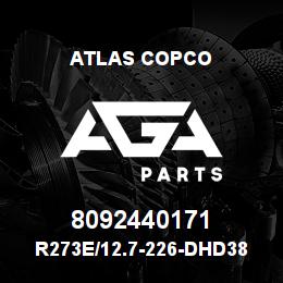 8092440171 Atlas Copco R273E/12.7-226-DHD380 | AGA Parts