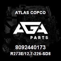 8092440173 Atlas Copco R273E/12.7-226-SD8 | AGA Parts
