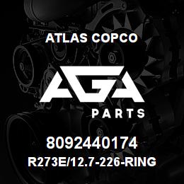 8092440174 Atlas Copco R273E/12.7-226-RING BIT SET | AGA Parts