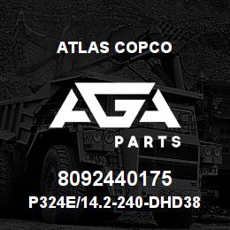 8092440175 Atlas Copco P324E/14.2-240-DHD380 | AGA Parts