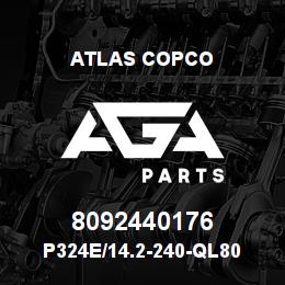8092440176 Atlas Copco P324E/14.2-240-QL80 | AGA Parts