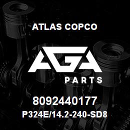 8092440177 Atlas Copco P324E/14.2-240-SD8 | AGA Parts