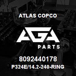 8092440178 Atlas Copco P324E/14.2-240-RING BIT | AGA Parts