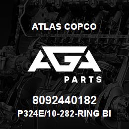 8092440182 Atlas Copco P324E/10-282-RING BIT SET | AGA Parts