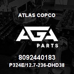 8092440183 Atlas Copco P324E/12.7-236-DHD380 | AGA Parts