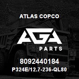8092440184 Atlas Copco P324E/12.7-236-QL80 | AGA Parts