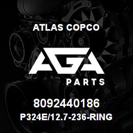 8092440186 Atlas Copco P324E/12.7-236-RING BIT | AGA Parts