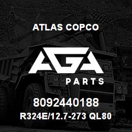 8092440188 Atlas Copco R324E/12.7-273 QL80 PILOT | AGA Parts