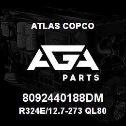 8092440188DM Atlas Copco R324E/12.7-273 QL80 PILOT | AGA Parts