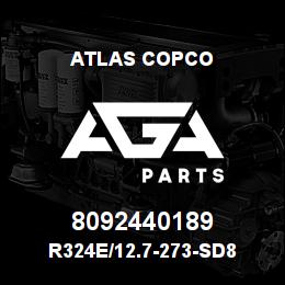 8092440189 Atlas Copco R324E/12.7-273-SD8 | AGA Parts