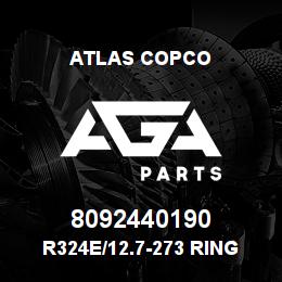 8092440190 Atlas Copco R324E/12.7-273 RING BIT SET | AGA Parts