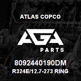 8092440190DM Atlas Copco R324E/12.7-273 RING BIT SET | AGA Parts