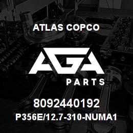 8092440192 Atlas Copco P356E/12.7-310-NUMA100 | AGA Parts