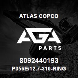 8092440193 Atlas Copco P356E/12.7-310-RING BIT SET | AGA Parts