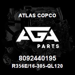 8092440195 Atlas Copco R356E/16-305-QL120 | AGA Parts