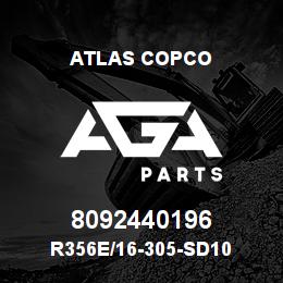8092440196 Atlas Copco R356E/16-305-SD10 | AGA Parts