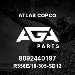 8092440197 Atlas Copco R356E/16-305-SD12 | AGA Parts