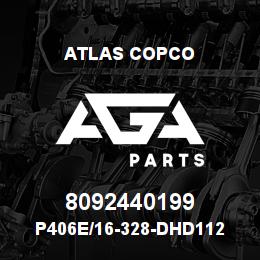 8092440199 Atlas Copco P406E/16-328-DHD112 | AGA Parts