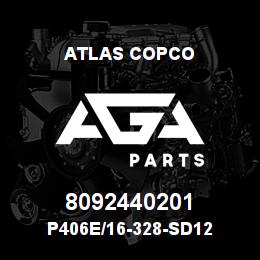 8092440201 Atlas Copco P406E/16-328-SD12 | AGA Parts